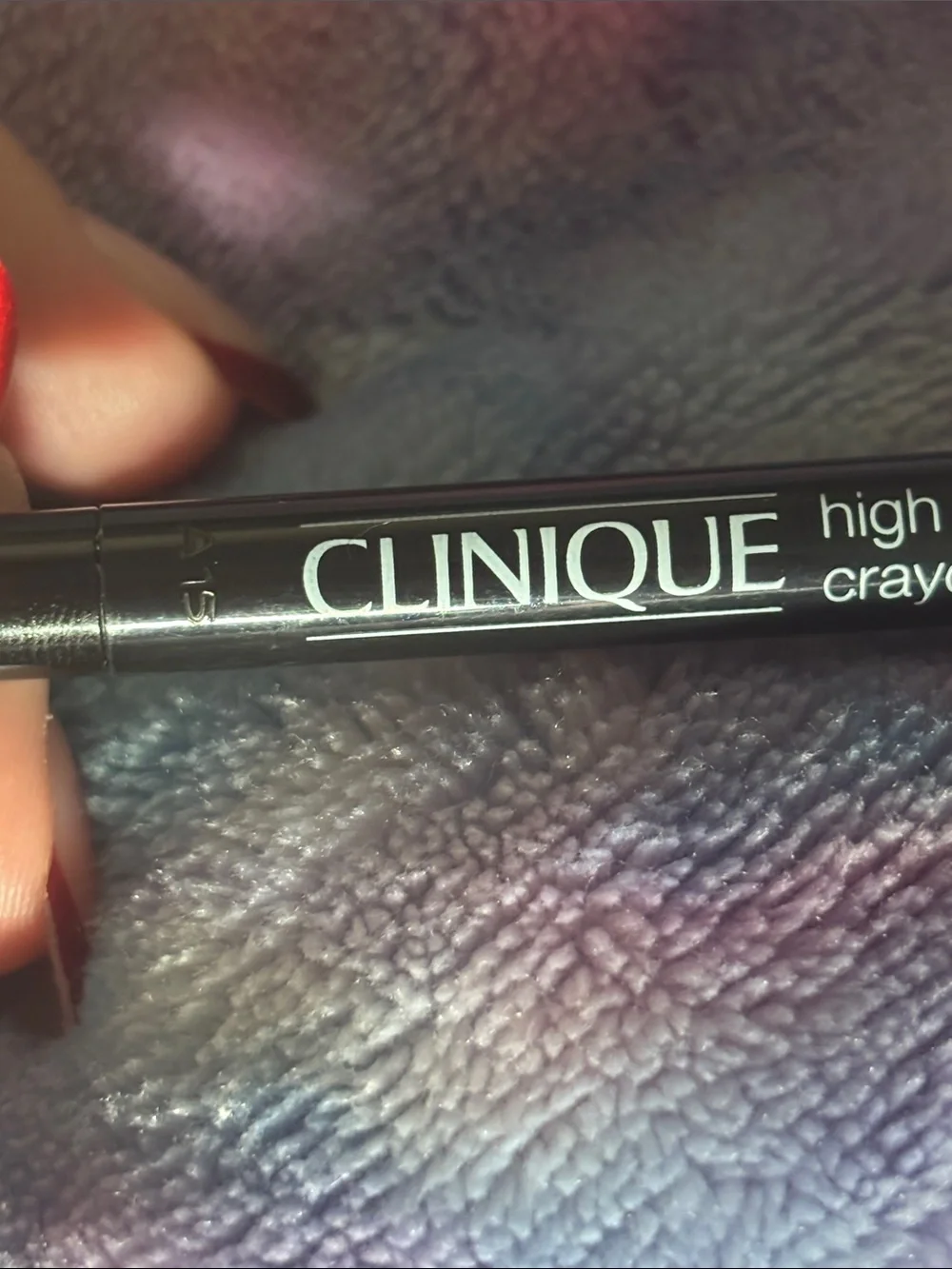 Clinique High Impact Gel Tech Eyeliner - Black Pencil 🖤 🆕 in 01 intense black